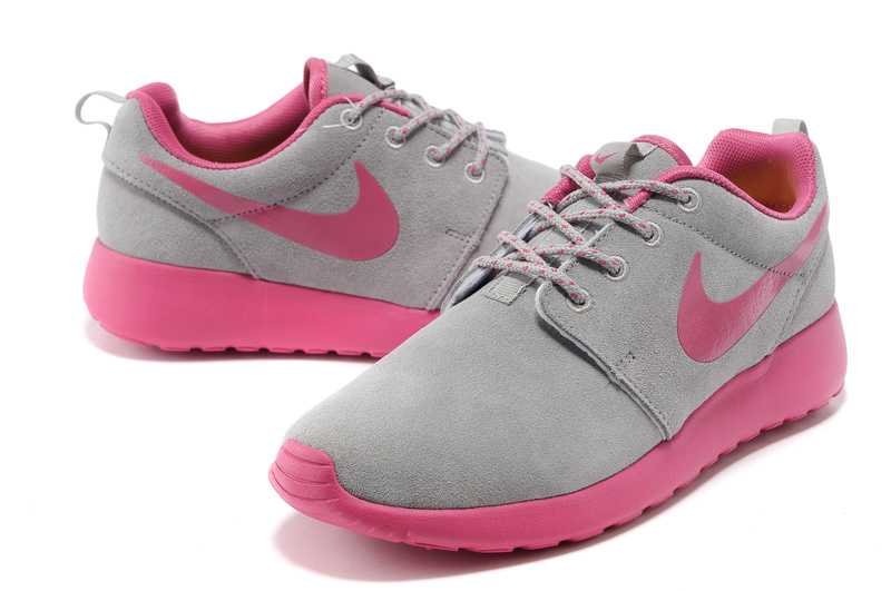 vendre cuir chaussure nike roshe run cuir